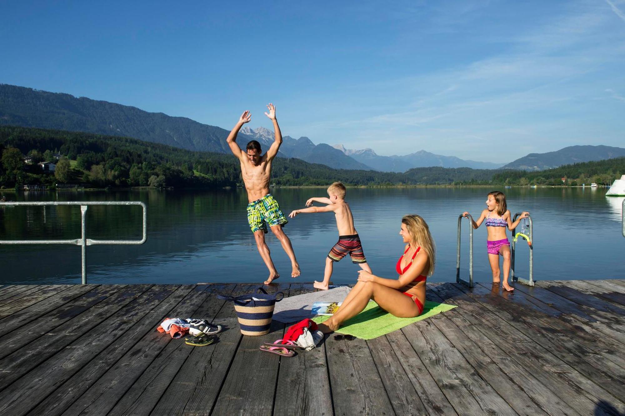 Ferienwohnung Wettl Vorderberg Esterno foto